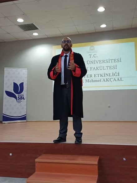 Hukuk Fakültesi-Milli Eğitim Protokolü Start Aldı Geleceğin Hukukçularına Kariyer Semineri